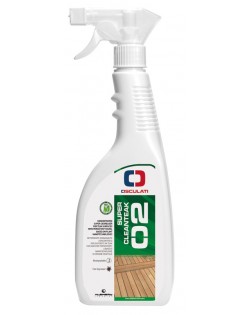 SuperCleanteak per macchie persistenti